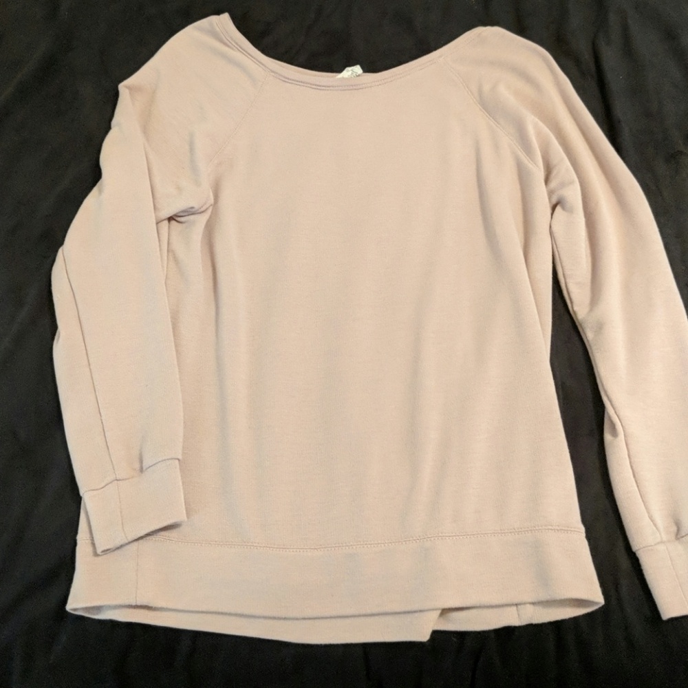 Mauve long sleeve